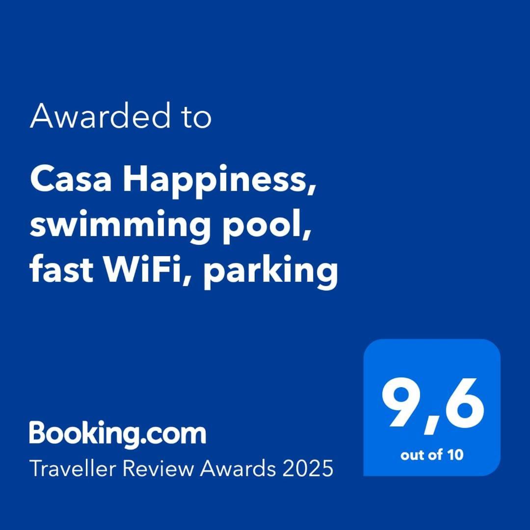 Casa Happiness, Swimming Pool, Fast Wifi, Parking Apartman Lagos Kültér fotó